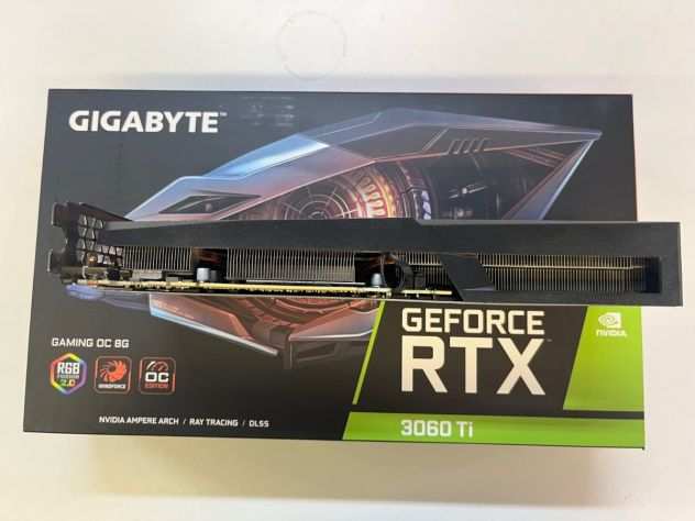 Scheda Video Gigabyte GeForce 3060 Ti 8Gb