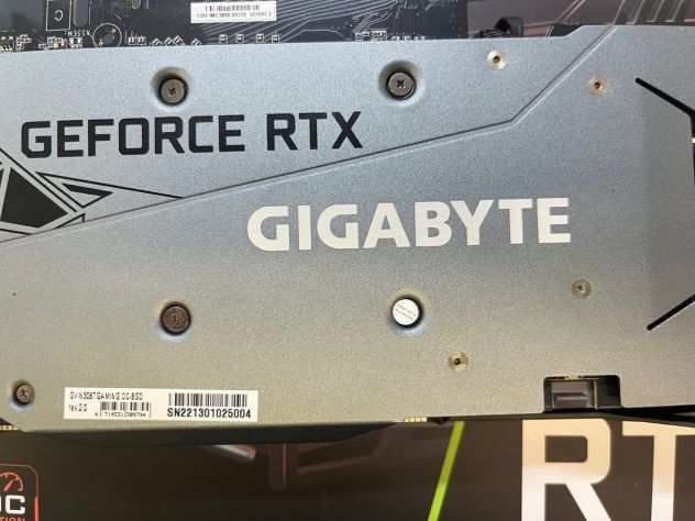 Scheda Video Gigabyte GeForce 3060 Ti 8Gb