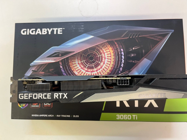 Scheda Video Gigabyte GeForce 3060 Ti 8Gb