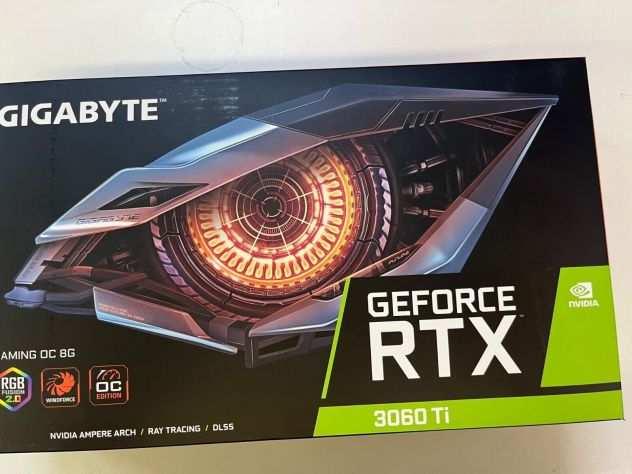 Scheda Video Gigabyte GeForce 3060 Ti 8Gb