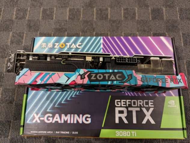 Scheda Video GPU Zotac 3080Ti X Gaming 11Gb