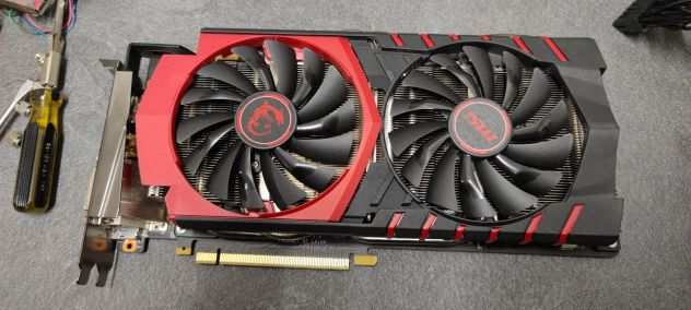 Scheda video Msi gtx 980ti gaming 6g prodotto usato