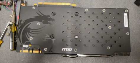 Scheda video Msi gtx 980ti gaming 6g prodotto usato