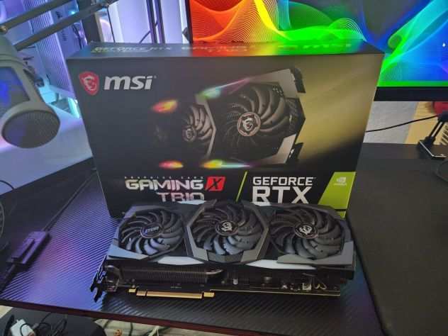 Scheda Video MSI RTX 2080Ti Gaming X Trio 8Gb