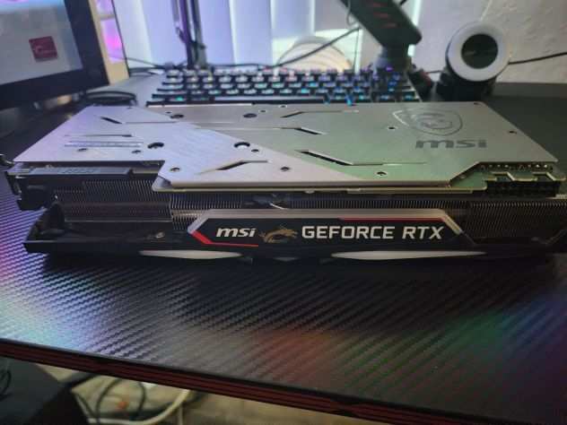 Scheda Video MSI RTX 2080Ti Gaming X Trio 8Gb