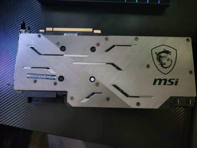 Scheda Video MSI RTX 2080Ti Gaming X Trio 8Gb