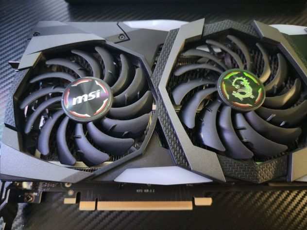 Scheda Video MSI RTX 2080Ti Gaming X Trio 8Gb