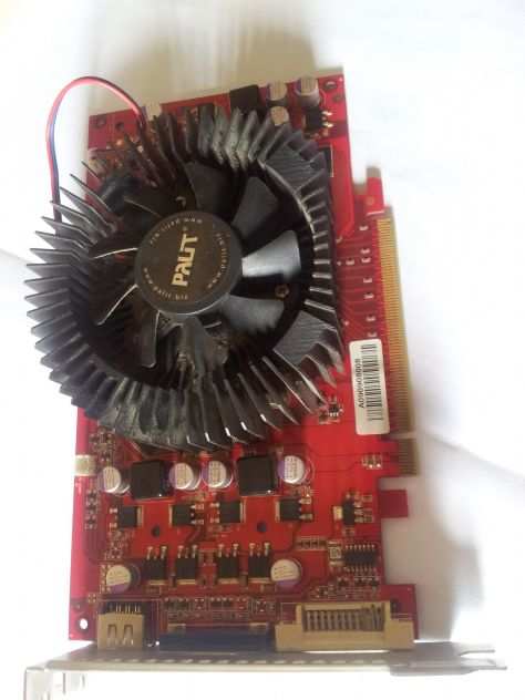 Scheda video Palit GeForce 9800 GT Memoria video 1GB.