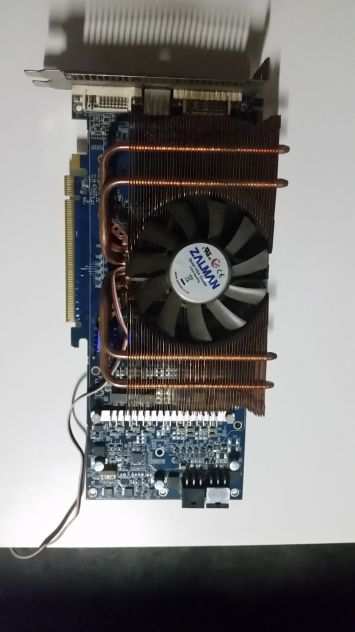 Scheda Video TOXIC HD4870 512Mb GDDR5 PCI-E DUAL DVI-ITVO