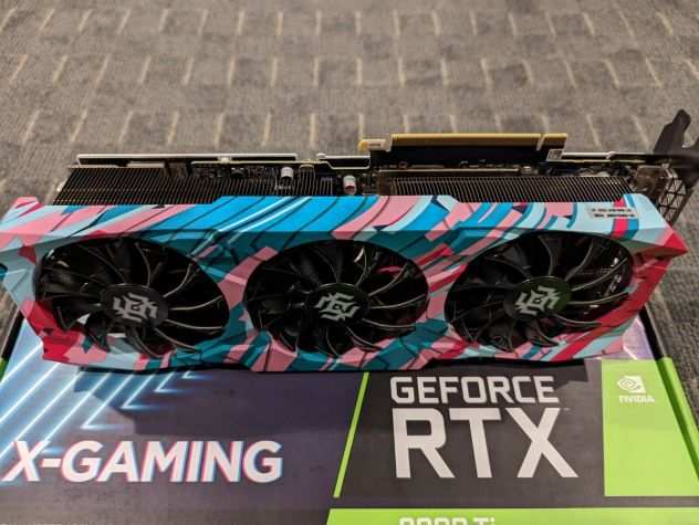 Scheda Video Zotac 3080Ti X Gaming 11Gb