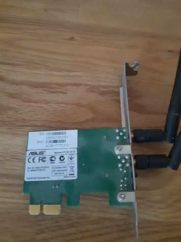 Scheda Wifi wireless Asus PCE-N15