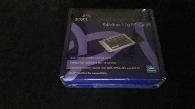 Scheda Wireless 3com notebook
