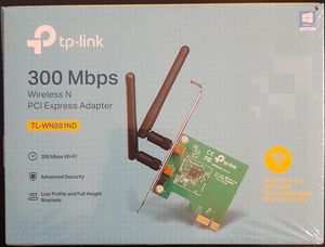 Scheda wireless TP-Link nuova (ns. rif. 030921001).
