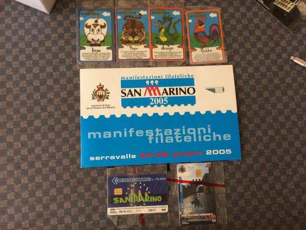 Schede di San Marino