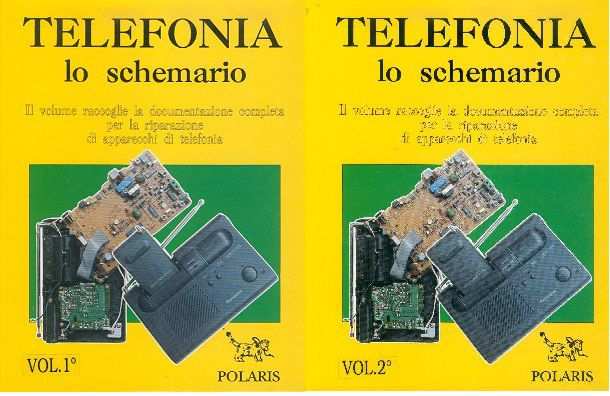 Schemari telefoni cordless Polaris (Vol.1Vol.2)