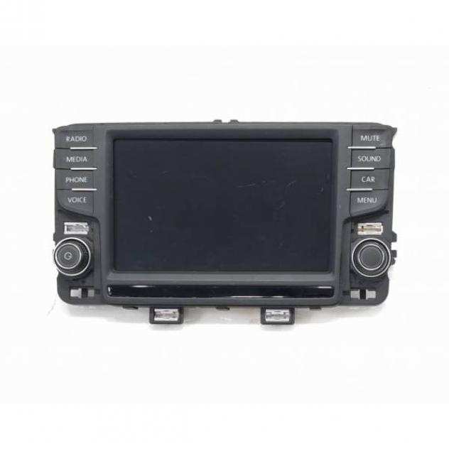 SCHERMO DISPLAY NAVIGATORE SOLO SCHERMO VOLKSWAGEN Polo 5Acircdeg Serie 6C0919603B (0917)