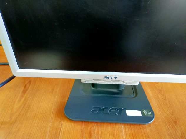 Schermo pc Acer lcd 17 pollici