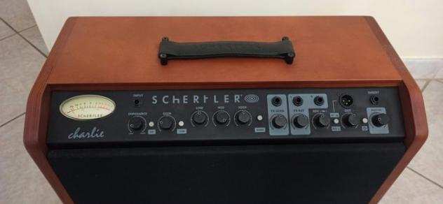 Schertler - Charlie deluxe - Amplificatore di potenza - Svizzera