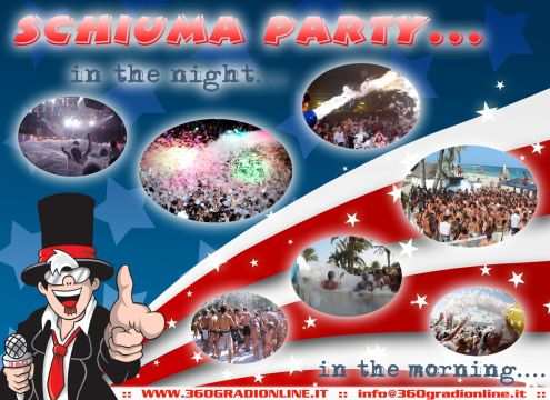 Schiuma Party - Italia - Puglia