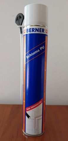 Schiuma PU Poliuretanica BERNER 750ml cod. 108320