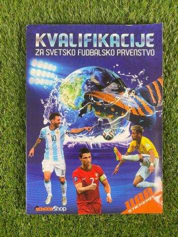 School Shop - Russia 2018 World Cup, Kvalifikacije - 1 Complete Album