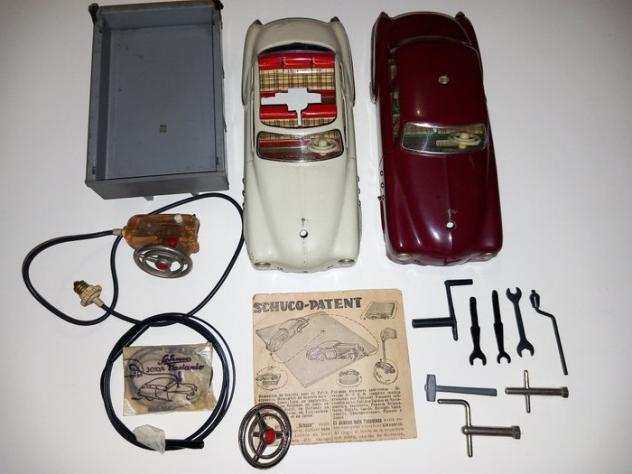 Schuco - Lotto accessori ricambi - 1950-1959 - Germany