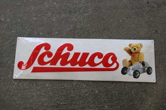 Schuco reclamebord 1990-2000 - Orsacchiotto - 1990-2000 - Germania