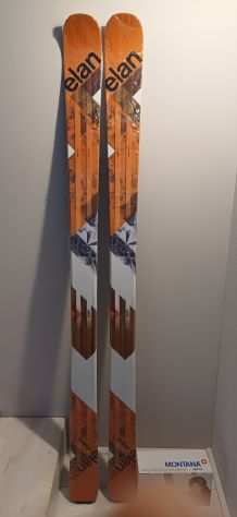 Sci alpinismo Elan Himalaya 177cm - NUOVI -