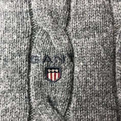 Sciarpa Gant 100 lana drsquoagnello