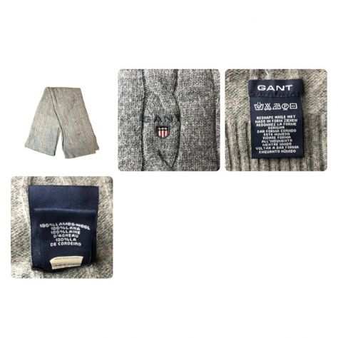 Sciarpa Gant 100 lana drsquoagnello