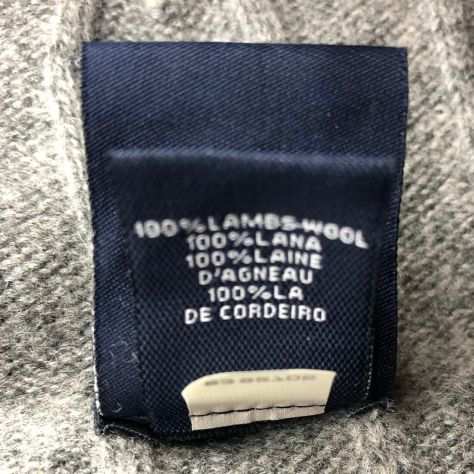 Sciarpa Gant 100 lana drsquoagnello