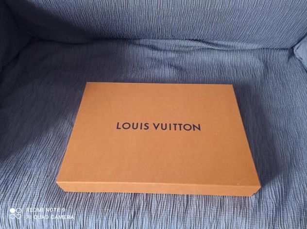 Sciarpa Louis Vuitton Logomania donna lana