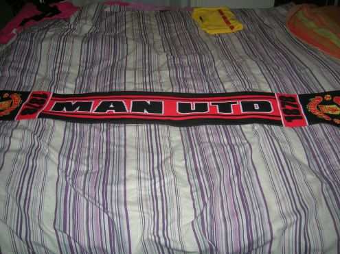 Sciarpa originale Manchester United anno 2007