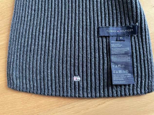 Sciarpa Tommy Hilfiger, grigio