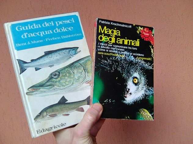 SCIENZA - ANIMALI, LIBRI VARI