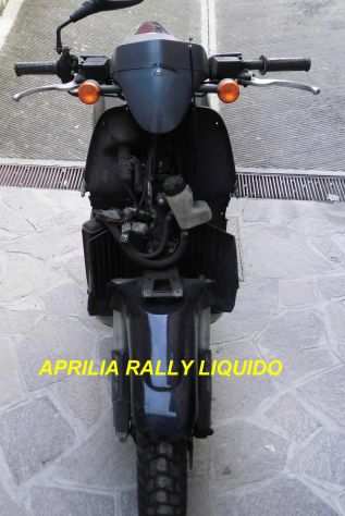 scooter aprilia rally liquido