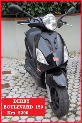 Scooter Derby Boulevard 150
