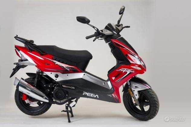 SCOOTER EAGLE 125cc ROSSO ANCHE IN COMODE RATE