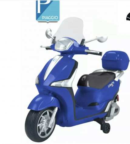 SCOOTER ELETTRICO BAMBINI PIAGGIO LIBERTY NUOVO