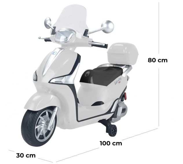 SCOOTER ELETTRICO BAMBINI PIAGGIO LIBERTY NUOVO