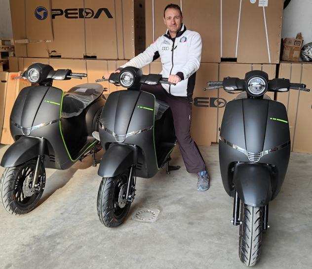 SCOOTER ELETTRICO F19 L3e 85KM - CONSEGNA GIUGNO