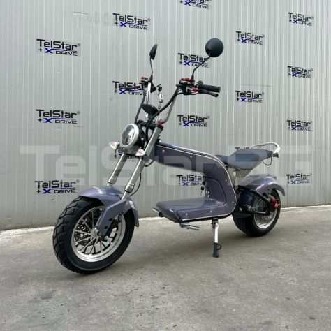 Scooter elettrico Harley 6C HIGH SPEED 3000W 60V 20AH