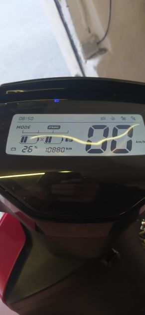 Scooter elettrico MQi -GT 70 Km