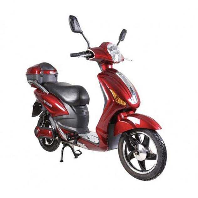 SCOOTER ELETTRICO PEDALATA ASSISTITA Z-TECH ZT-09-