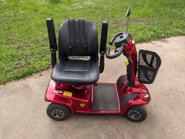 Scooter elettrico per anziani e disabili