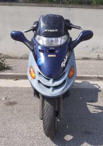 scooter kimco dink 150