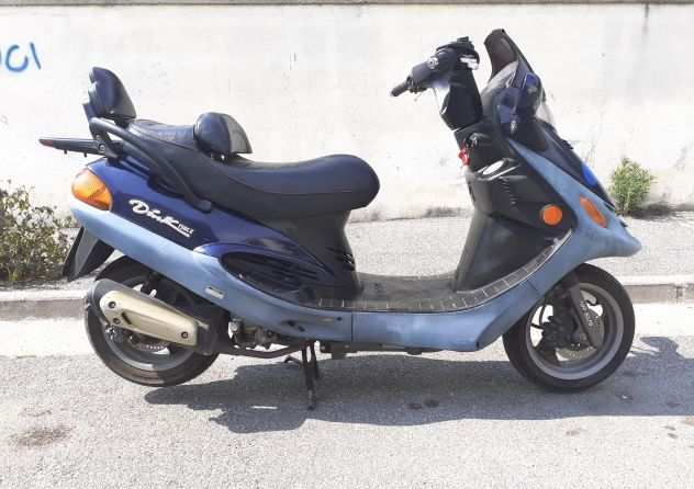 scooter kimco dink 150