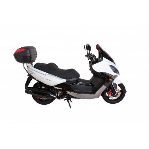 Scooter Kymco Xciting 300 bianco