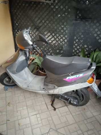 Scooter mbk Forte 50