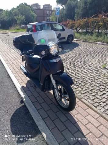 SCOOTER SCARABEO 250